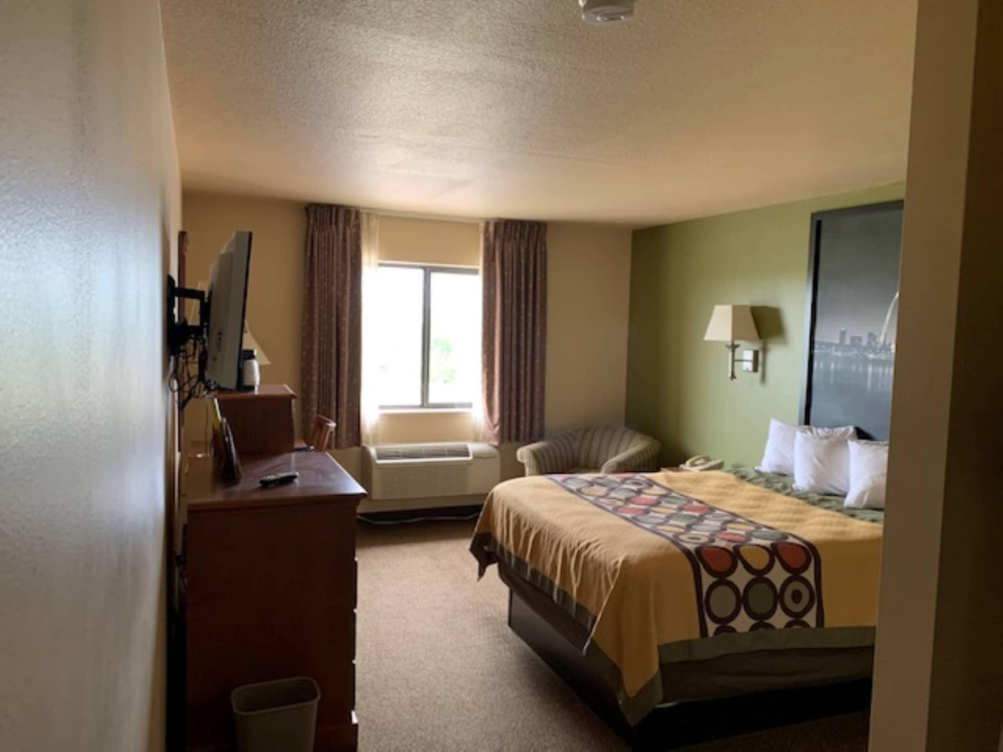 Super 8 By Wyndham Perryville Exterior foto